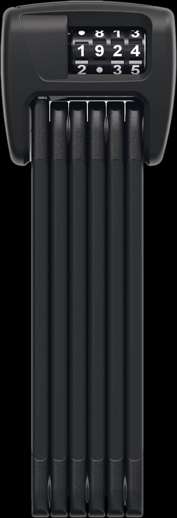 Candado Abus Bordo 6000C/90 Bk Sh Combo