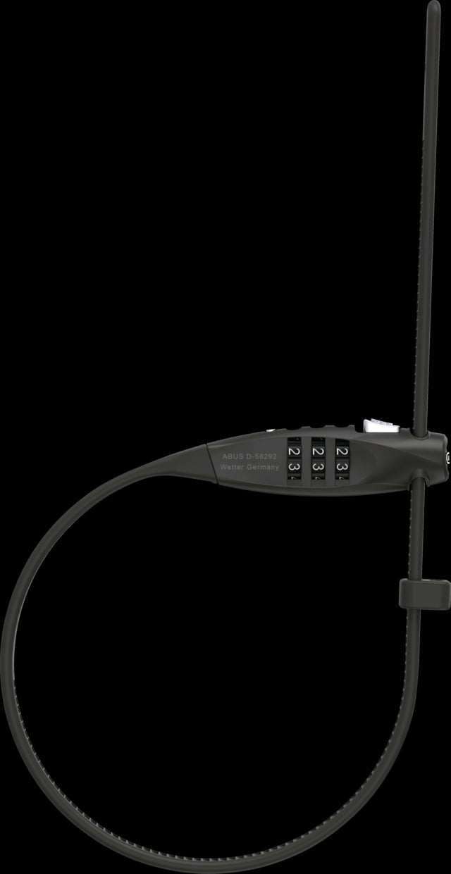 Candado Abus Combiflex Travelguard Black 45 Cm