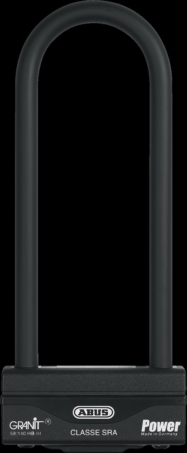 Candado Abus Moto Granit Power 58/140Hbiii260 Negr