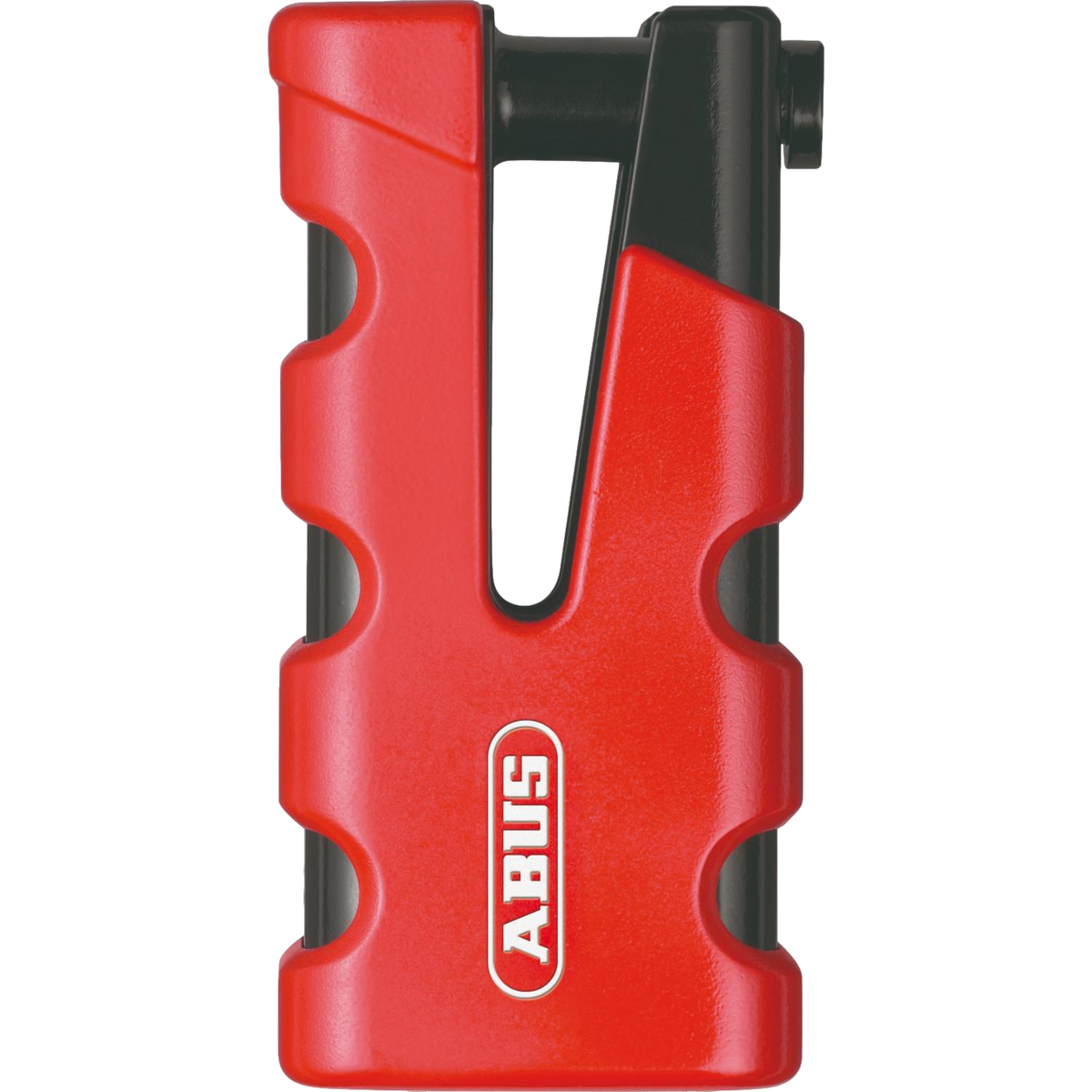 Abus bloqueo de disco Granit Sledg 77 Grip rojo