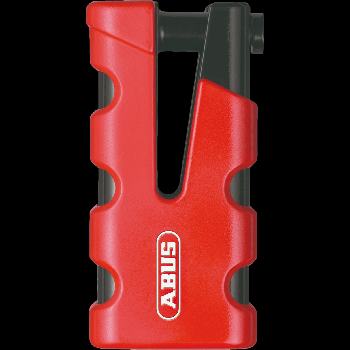 Candado Abus Moto Granit Sledg 77 Grip Rojo