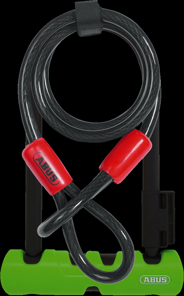 Candado Abus Ultra 410/170Hb230 Sh34+10/120 Verd