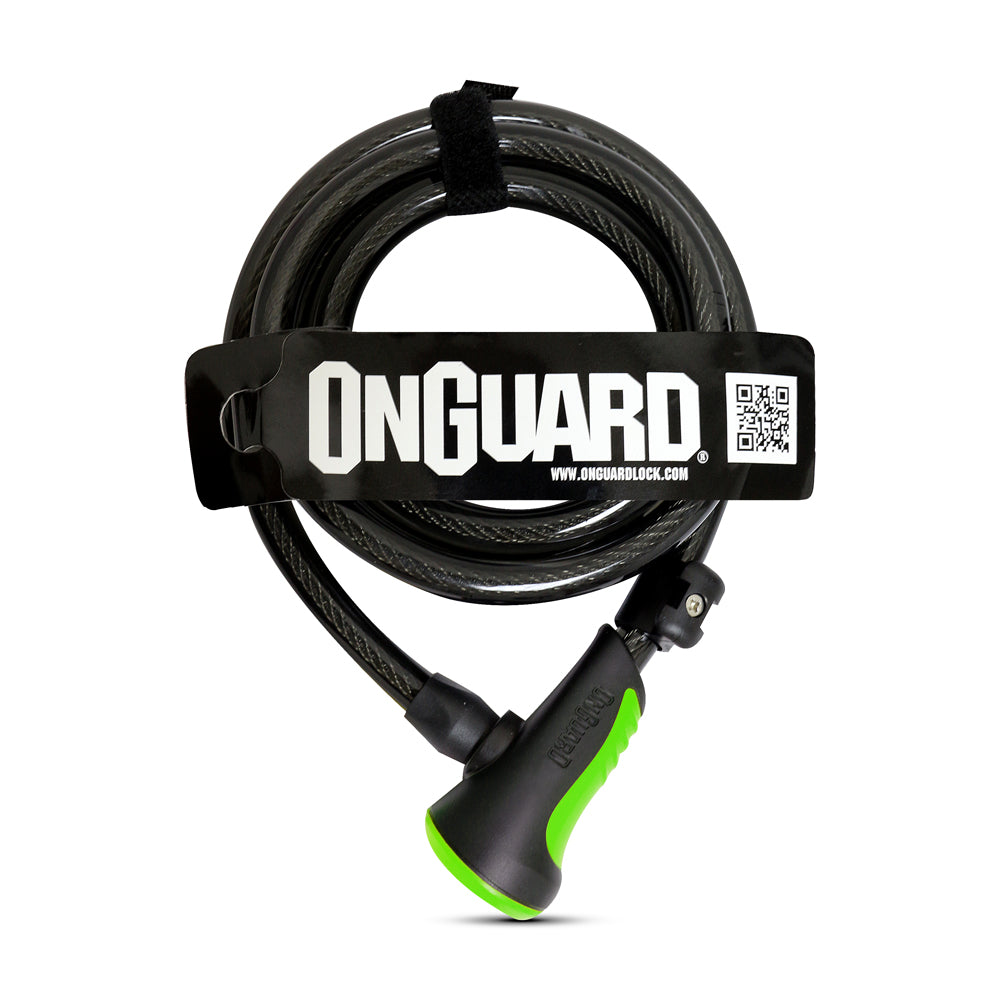 Candado On Guard Espiral Ns 180X12mm