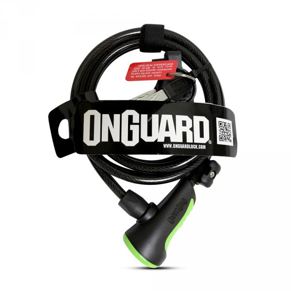 Candado On Guard Espiral Ns 180X8mm
