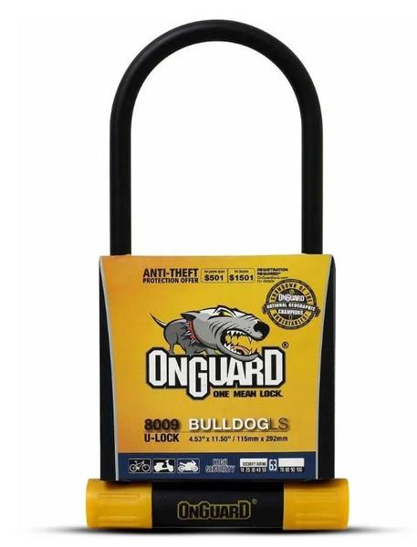 Candado U-Lock Bulldog Ls 115mm X 292mm