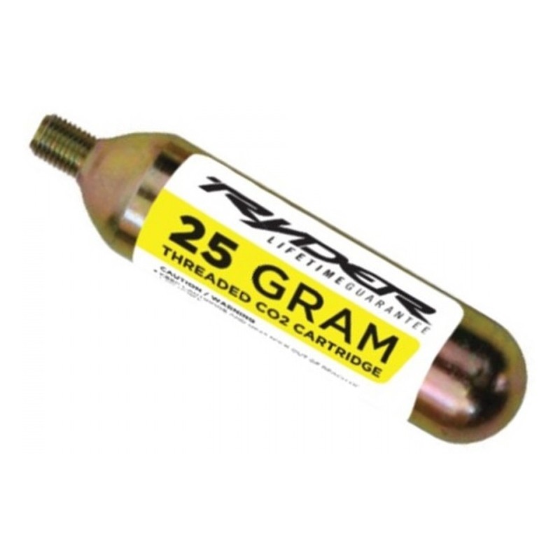 Cartucho Co2 Ryder 25G