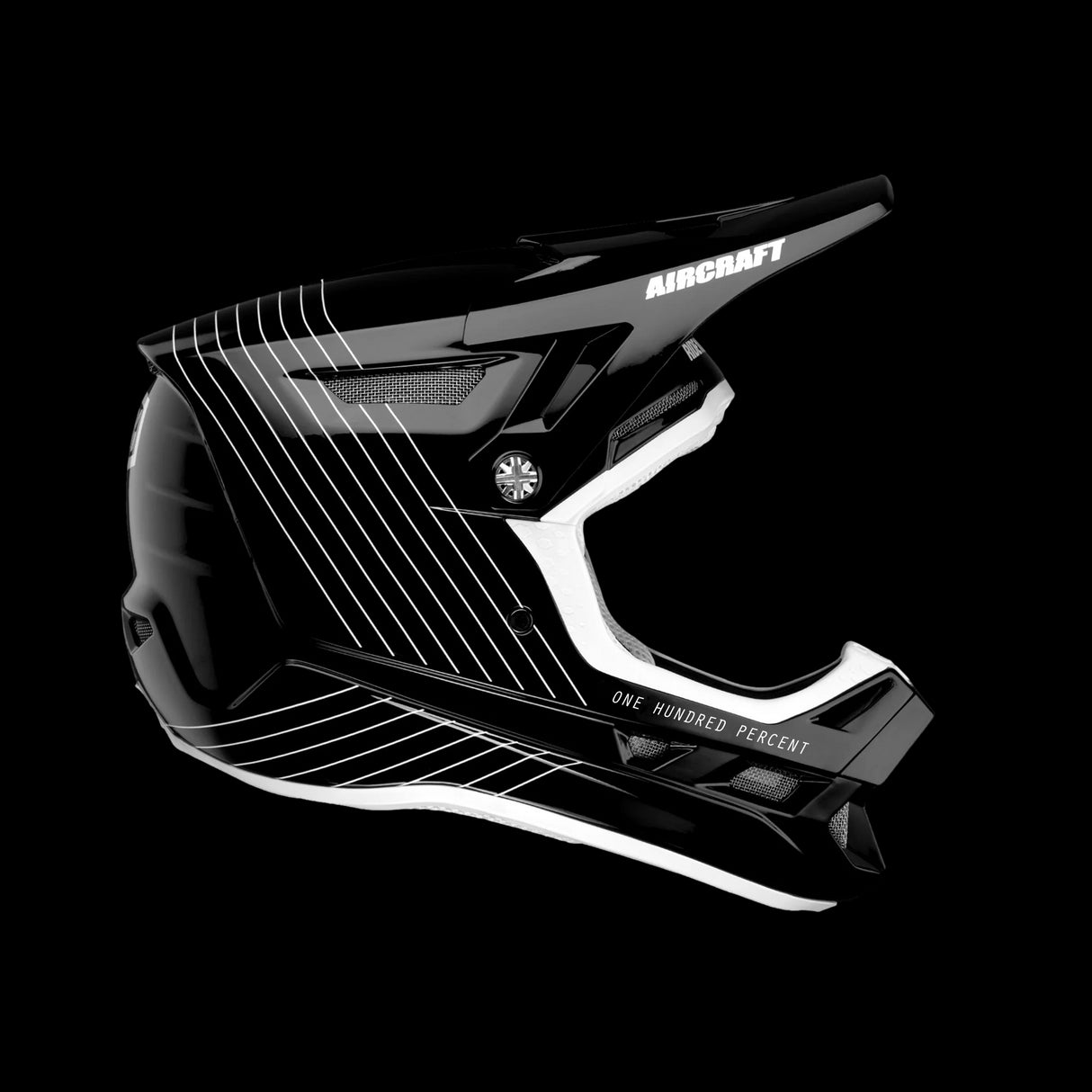 Casco 100% Aircraft Composite Helmet Silo