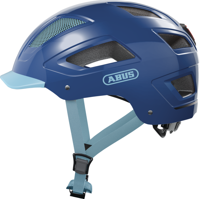 Casco Bicicleta Abus Hyban 2.0 Talla M Azul