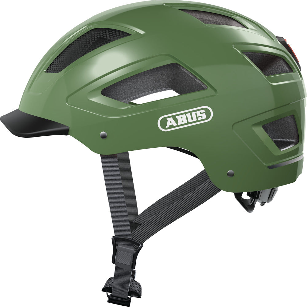 Casco Bicicleta Abus Hyban 2.0 Talla M Jade Green