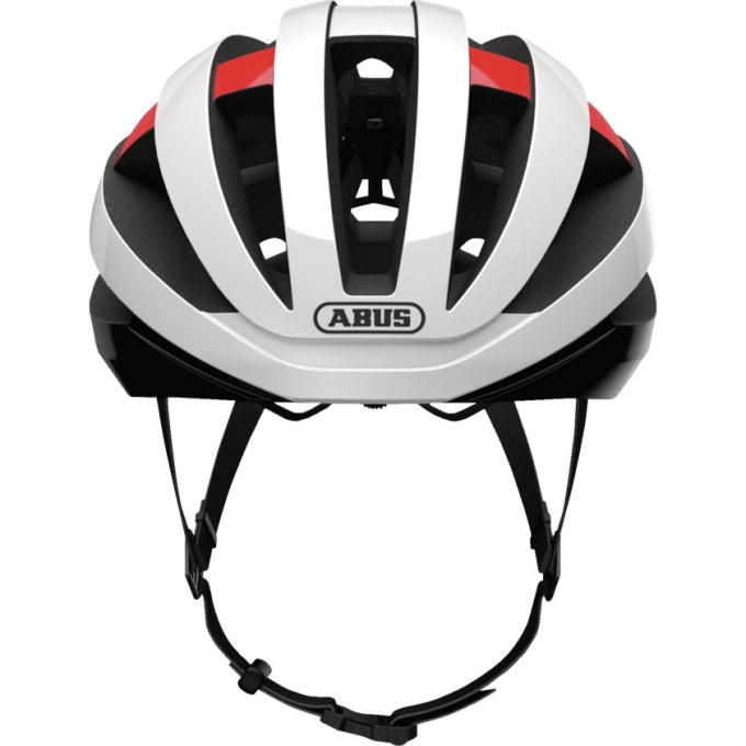Casco Bicicleta Abus Viantor Rojo Terc