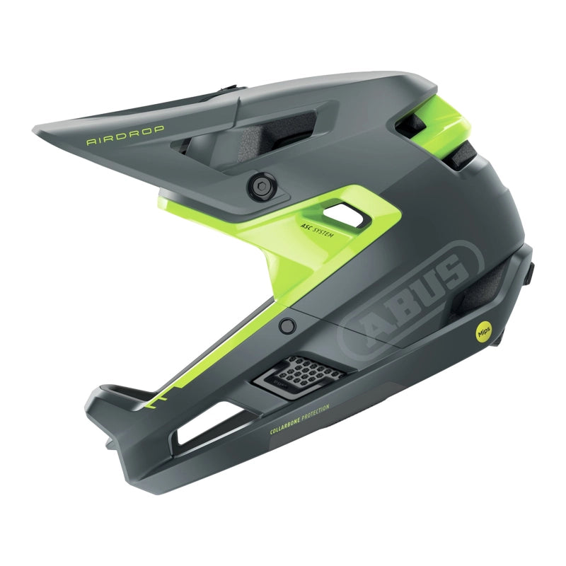 Casco Bicicleta Abus Airdrop Mips Gris Conc