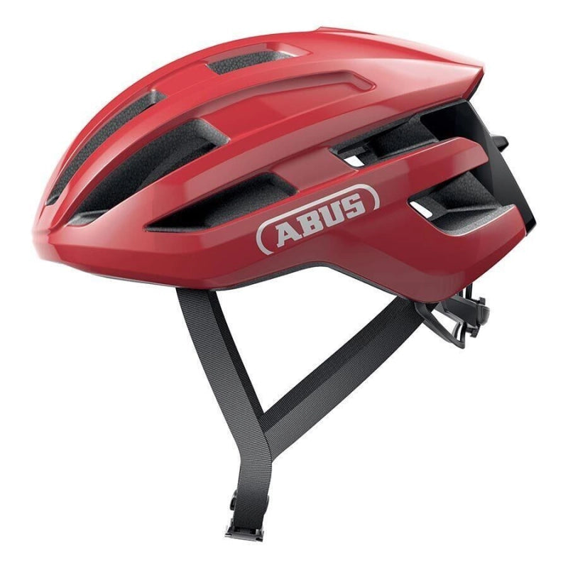 Casco Bicicleta Abus Powerdome Rojo Blaze