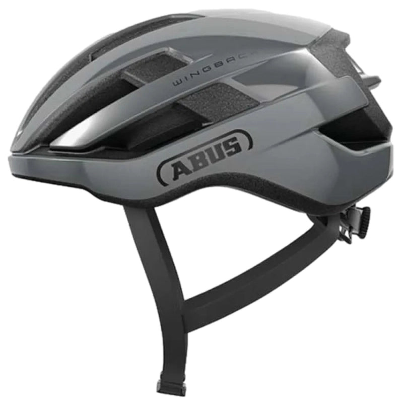 Casco Bicicleta Abus Wingback Gris