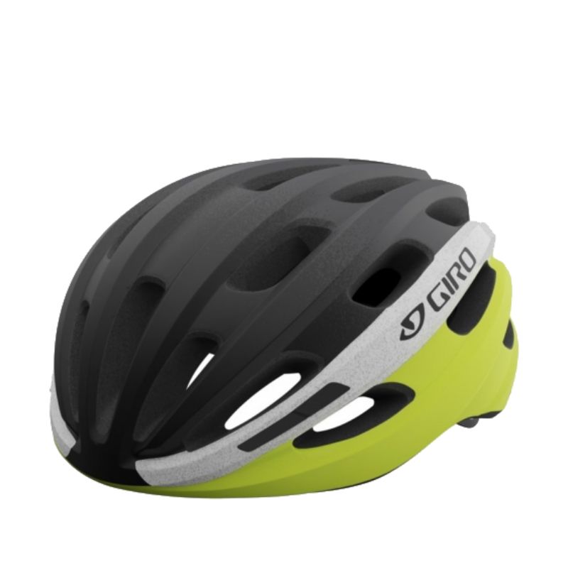 Casco Giro Isode Mips Mat Black Fade/Higlight Yellow