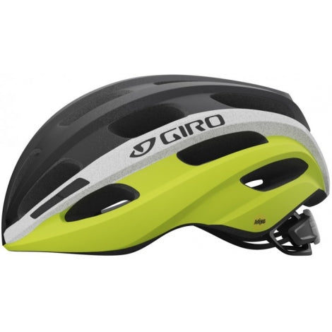 Casco Giro Isode Mips Mat Black Fade/Higlight Yellow