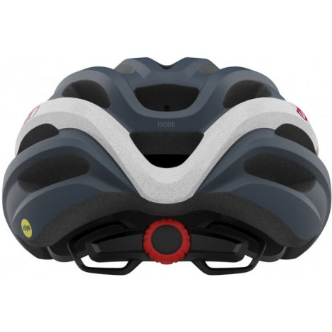 Casco Giro Isode Mips Mat Portaro Grey/Wh/Rd