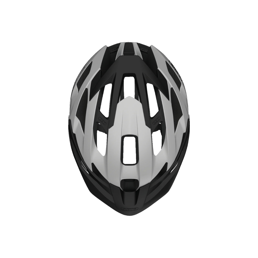 Casco Bicicleta Abus Moventor Blan Pola