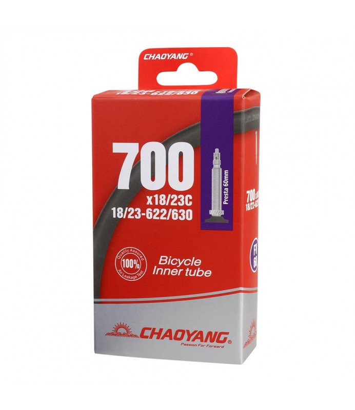 Camara De Bicicleta Chaoyang 700X18/23 V/F 60Mm