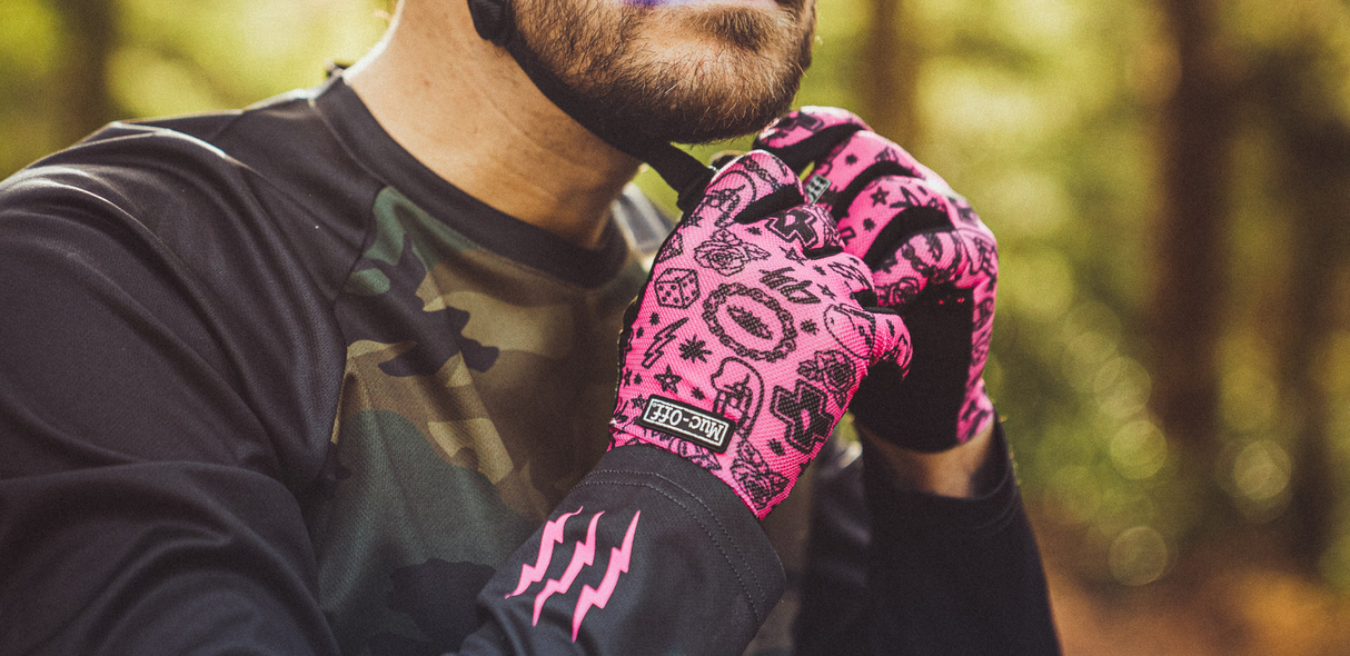 Guantes Ligeros Ride Gloves Muc-Off - Pink