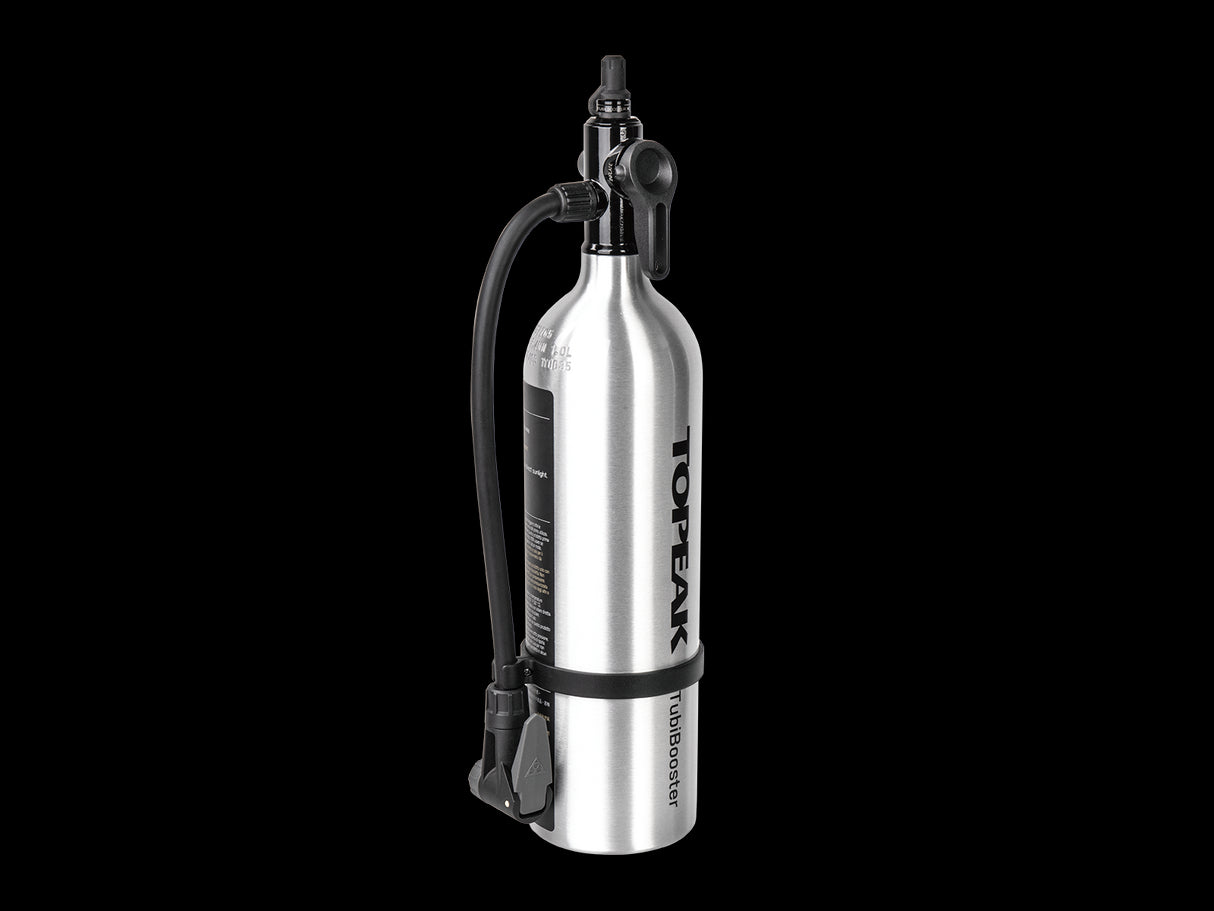 Compresor De Aire Topeak Tubibooster X
