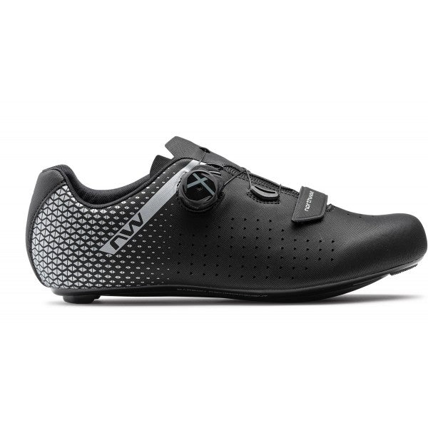 Zapatillas Northwave Core Plus 2 Negro/Gris
