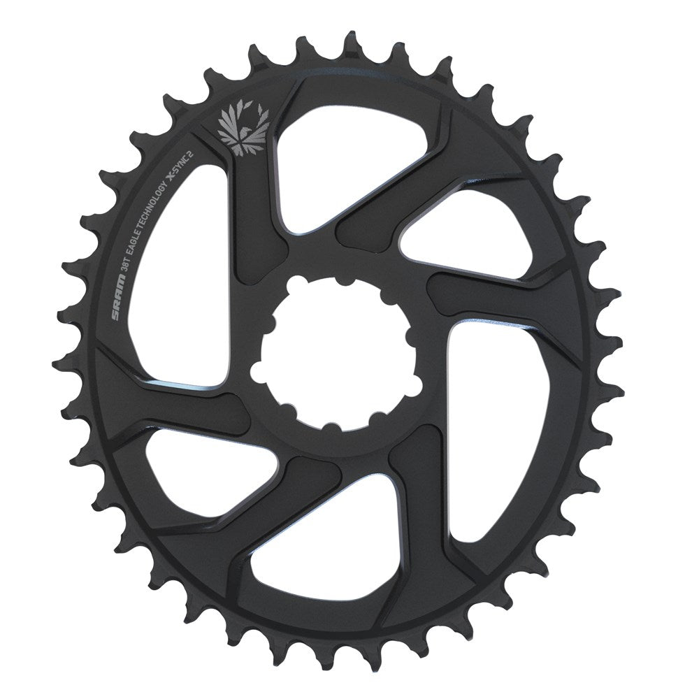 Corona Sram X-Sync Eagle Oval 34T Dm 3 Off B Blk