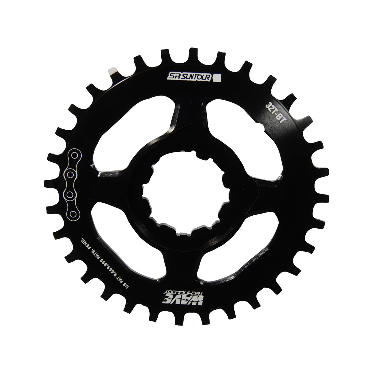 Corona Suntour Volante Aion 32T Aluminio