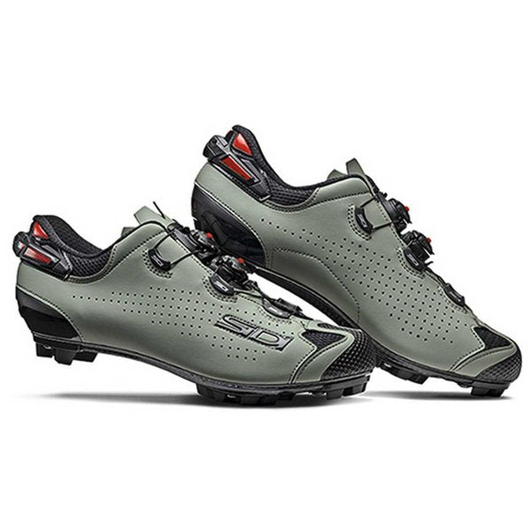 Zapatillas Sidi Mtb Tiger 2 Srs Carbon Black/Sage