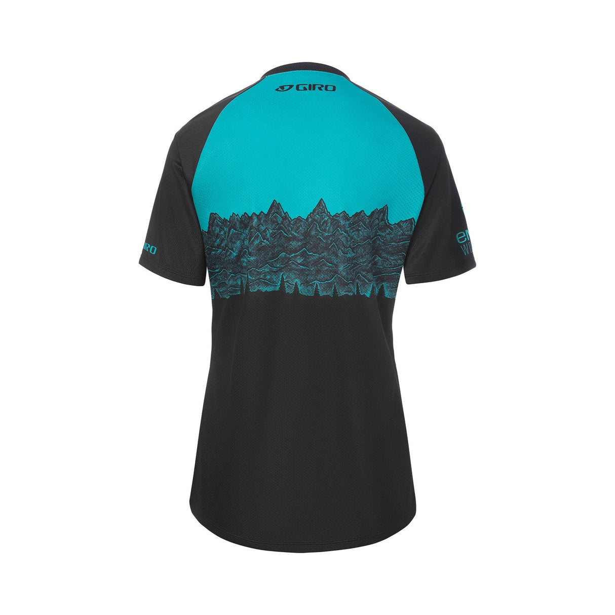 Jersey Giro Roust Woman Ews Black