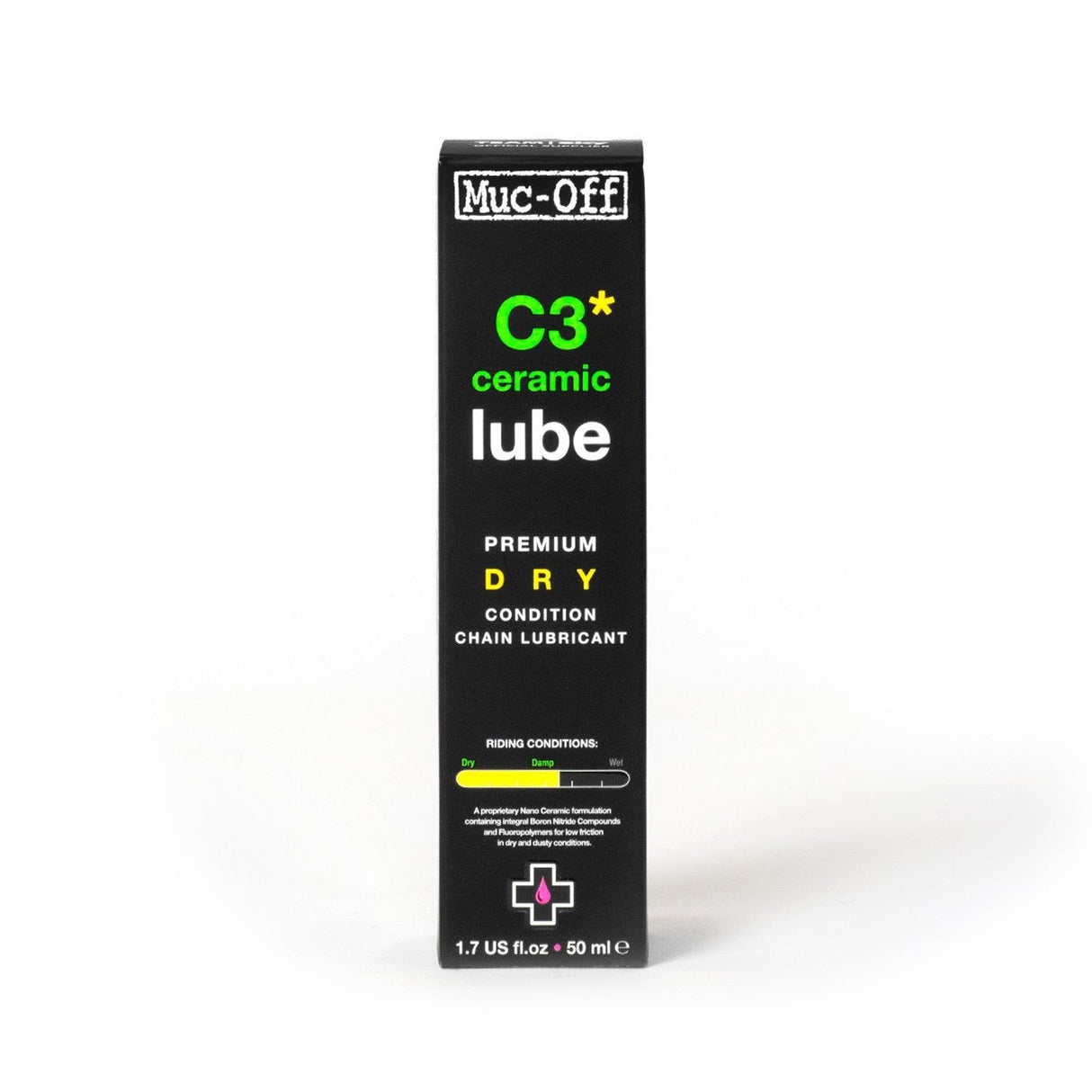 Lubricante De Cadena Seco Dry C3 Ceramic Lube Muc-Off 50Ml