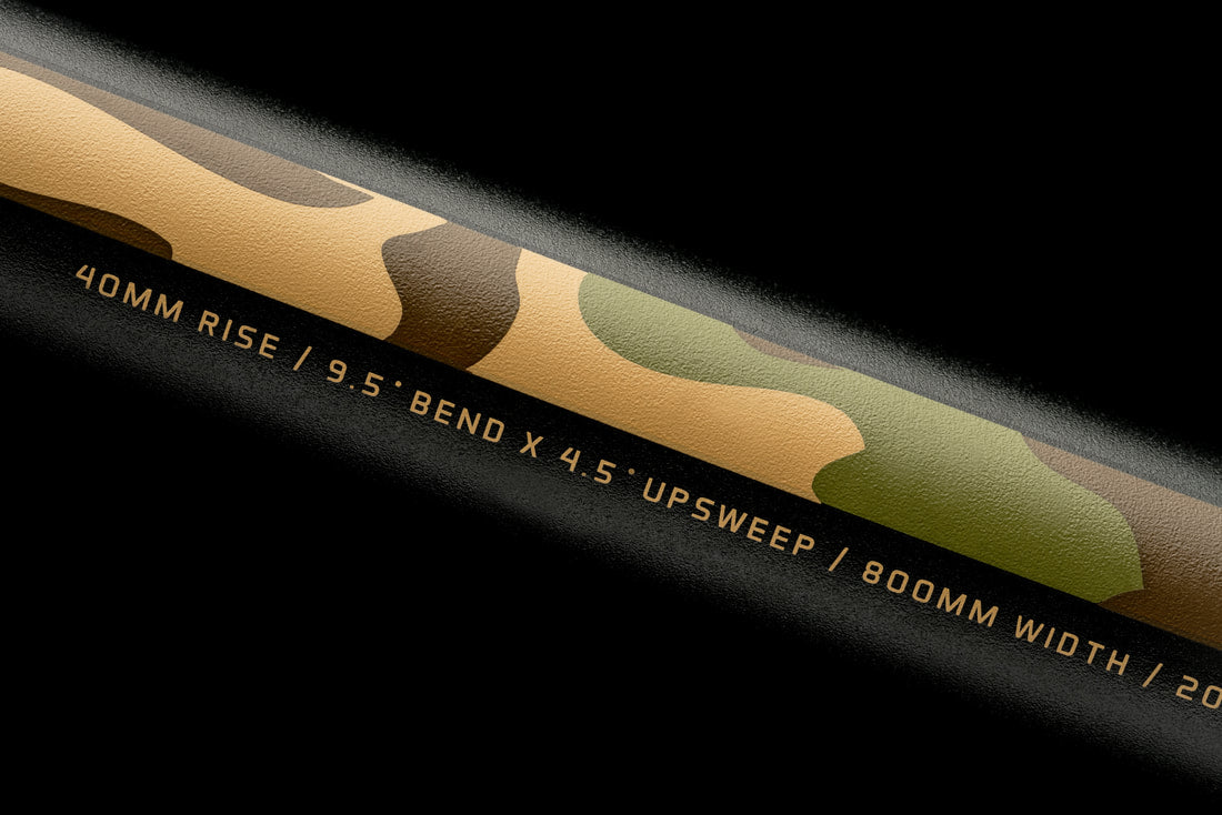 Manubrio Deity Cz40 X 1.8 Camo