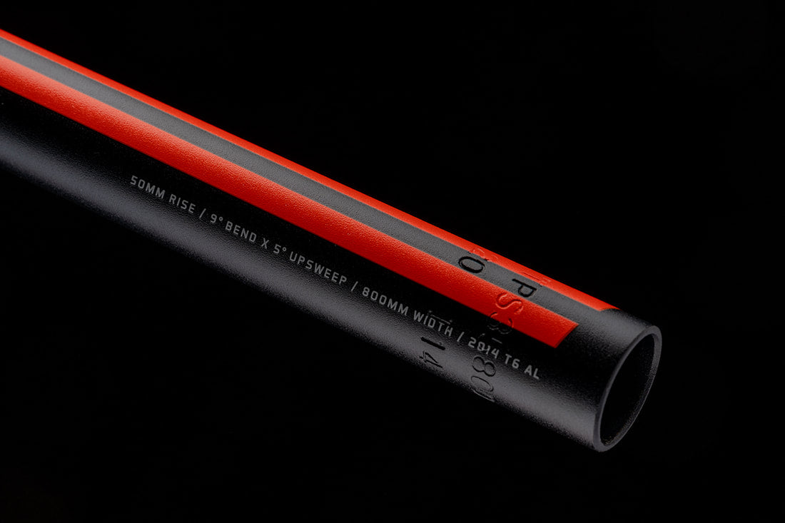 Manubrio Deity Highside 35 Rise 50Mm Stealh