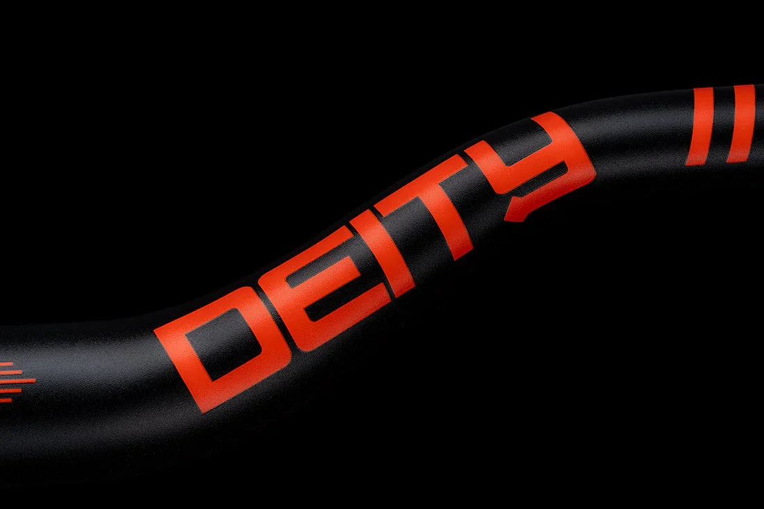 Manubrio Deity Brendog 31.8 Hbar 30Mm Rise Red