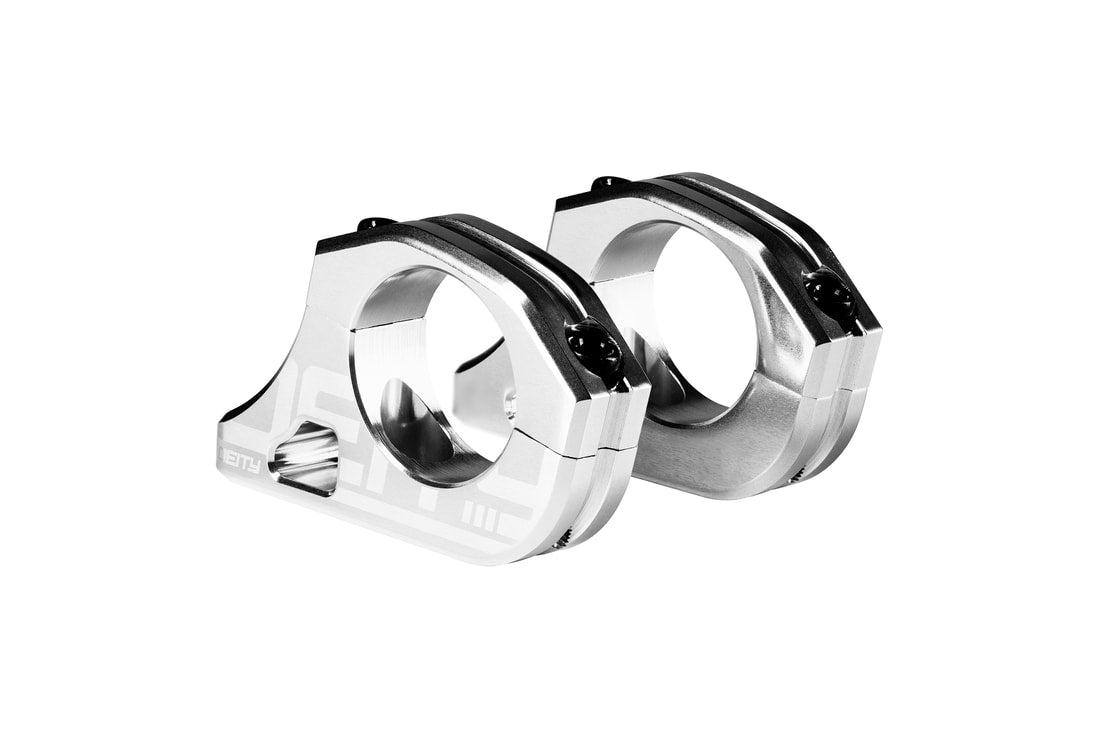 Tee Deity Micro 31.8 Clamp X35Mm Silver