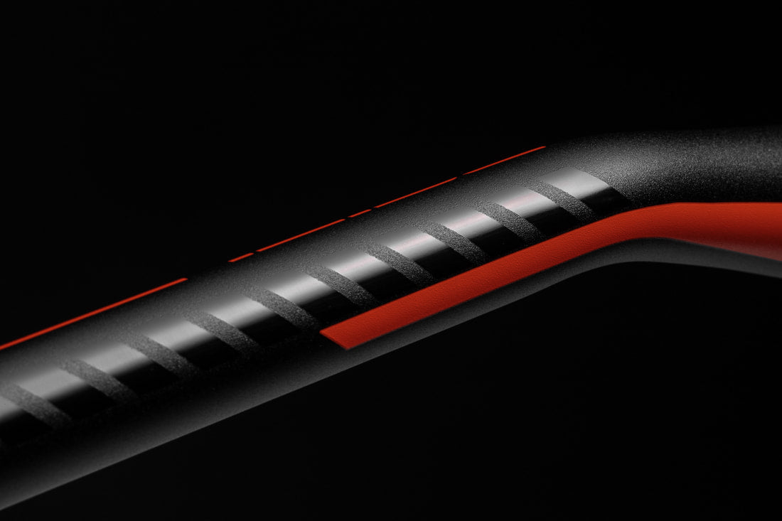 Manubrio Deity Racepoint 35 Rise 38Mm Red