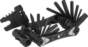 Herramienta Lezyne Rap Ii 25 Co2 Multi Tool Black