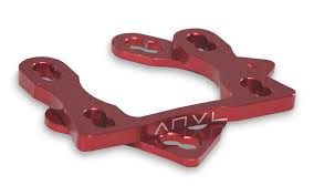 Espaciadores Tee Anvl Kit Rojo