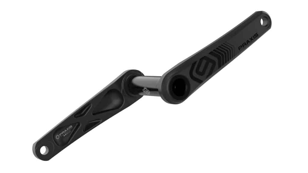 Volante Praxis Dh9 Largo Caja 83Mm