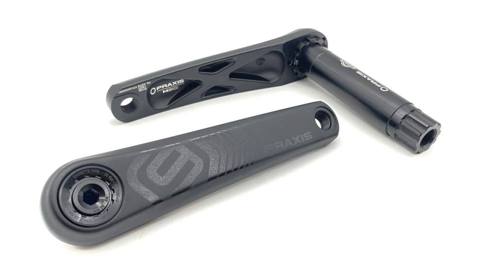 Volante Praxis Dh9 Largo Caja 83Mm