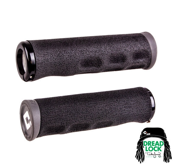 Puños Odi Tinker Juarez Dread Lock Grip, Black w/Black