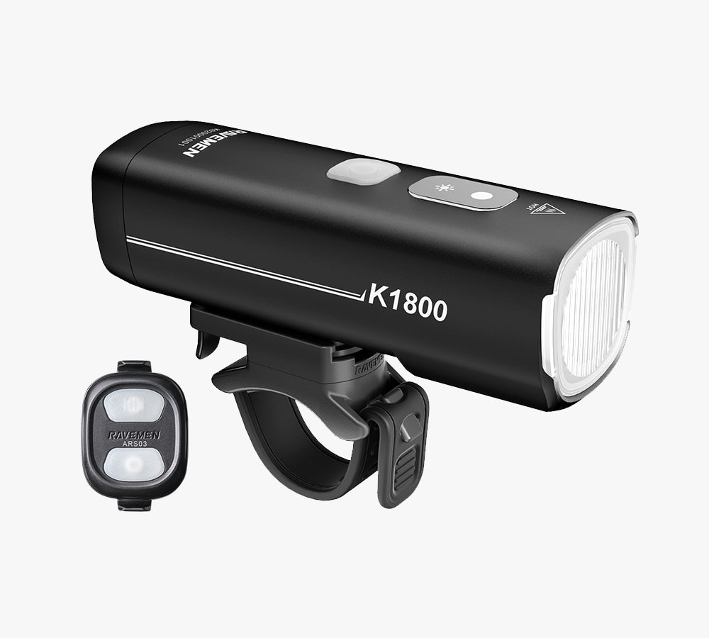 Luz Delantera Ravemen K1800