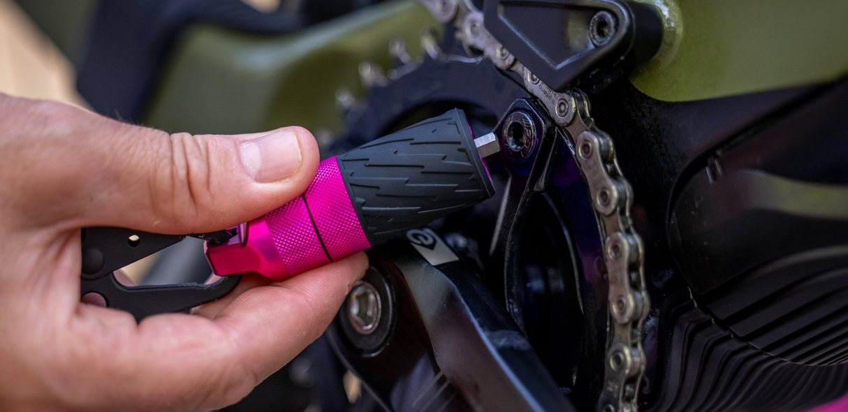 Herramienta De Transmisión Muc-Off Ebike Pink