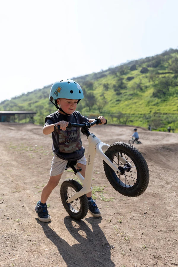 Bicicleta Push Bike Balance Broder Blanca