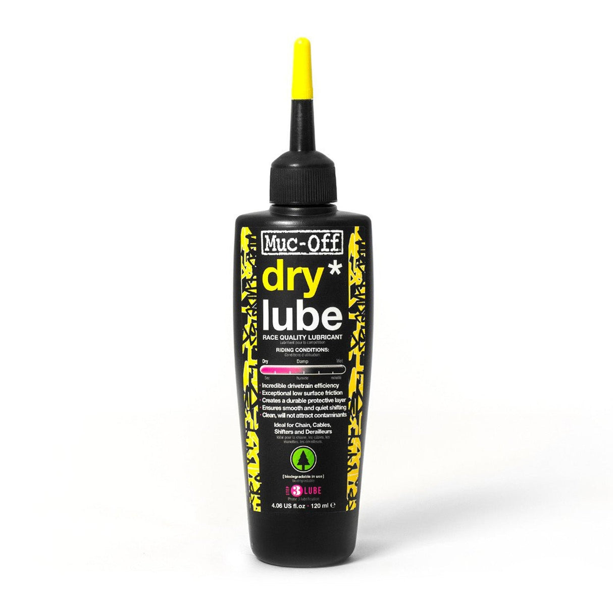 Lubricante De Cadena Seco Dry Lube Muc-Off 120Ml