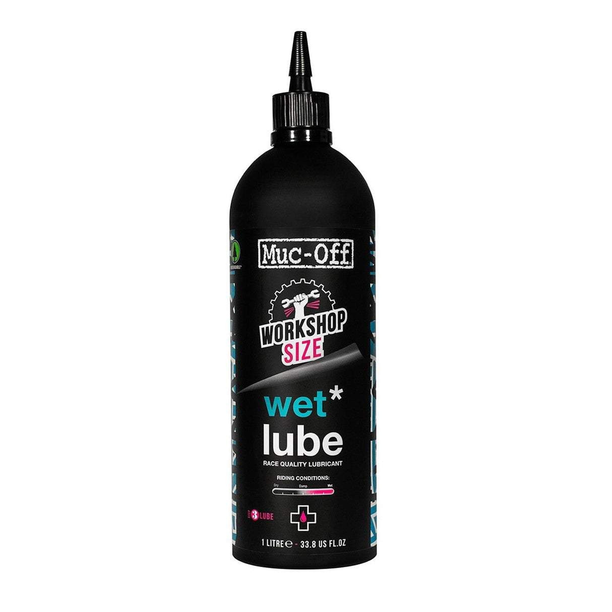 Lubricante Húmedo Wet Lube Muc-Off Workshop 1000Ml