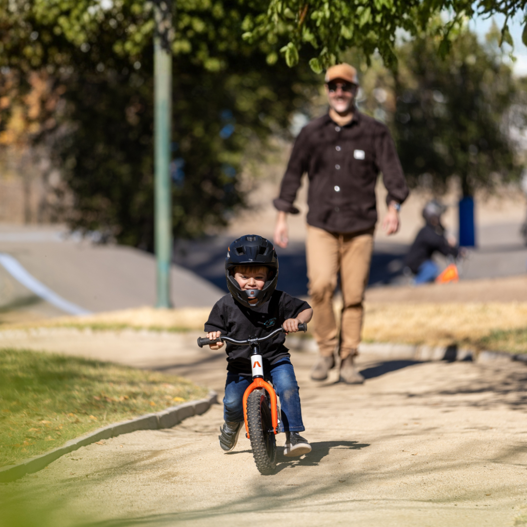 Bicicleta Niño First Ride 12 - White/Orange
