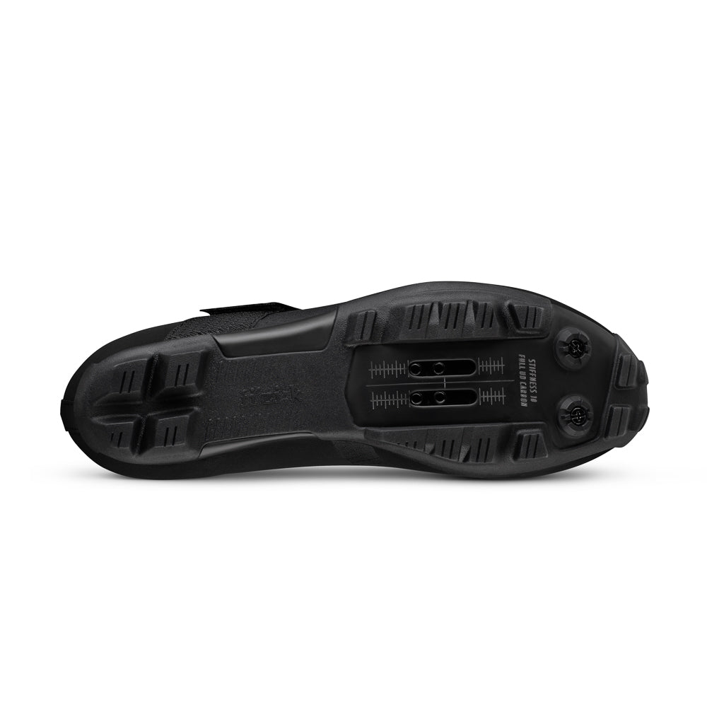 Zapatillas De Bicicleta Fizik Vento Ferox Carbon Negro