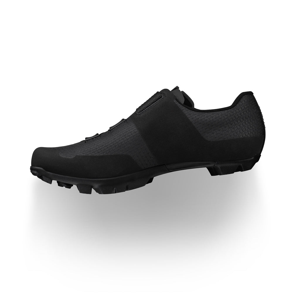 Zapatillas De Bicicleta Fizik Vento Ferox Carbon Negro
