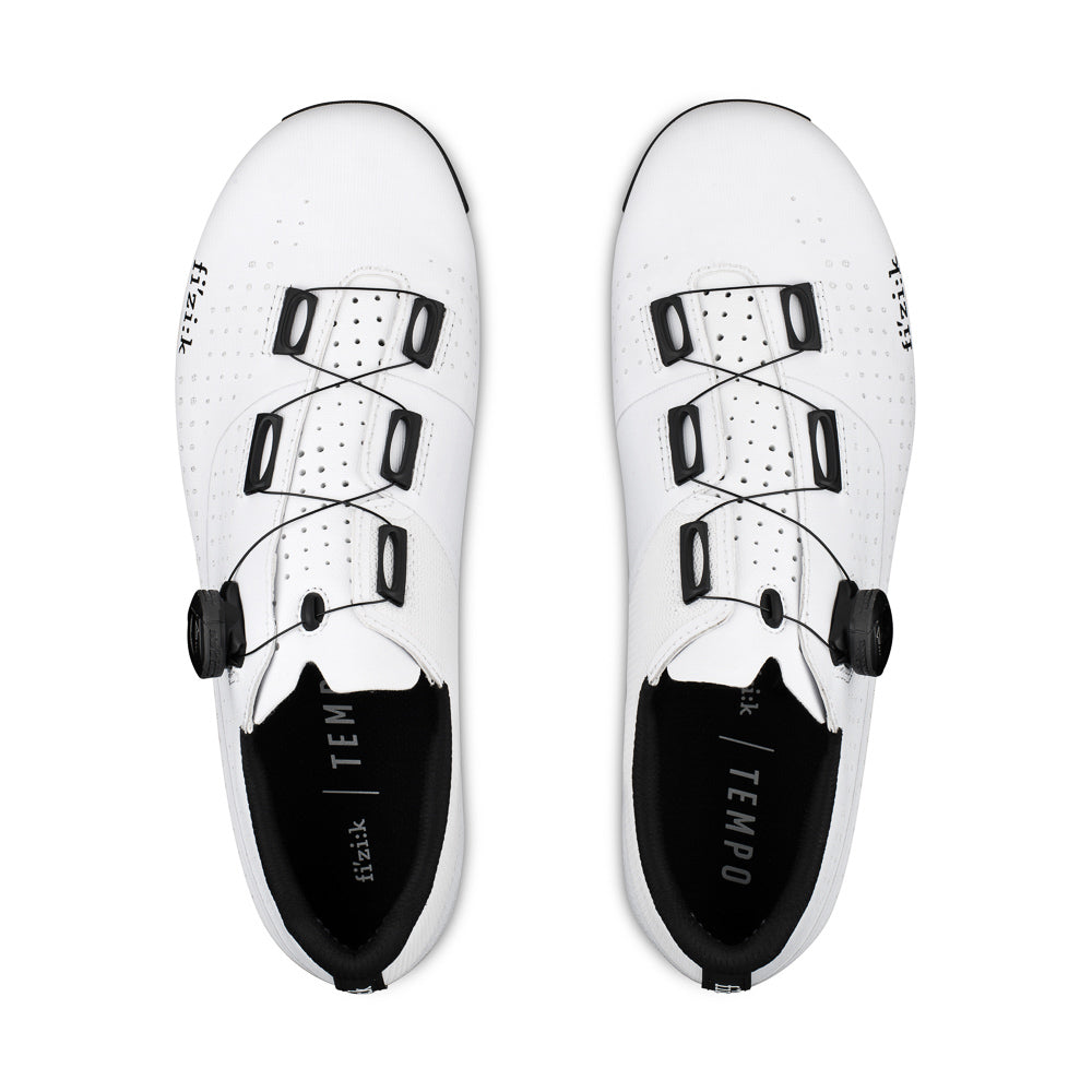 Zapatillas De Bicicleta Fizik Overcurve R4 Wide Blanco