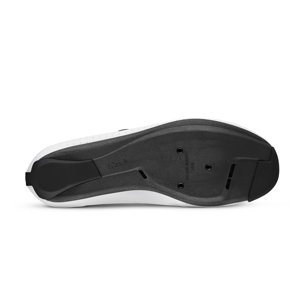 Zapatillas De Bicicleta Fizik Overcurve R4 Wide Blanco